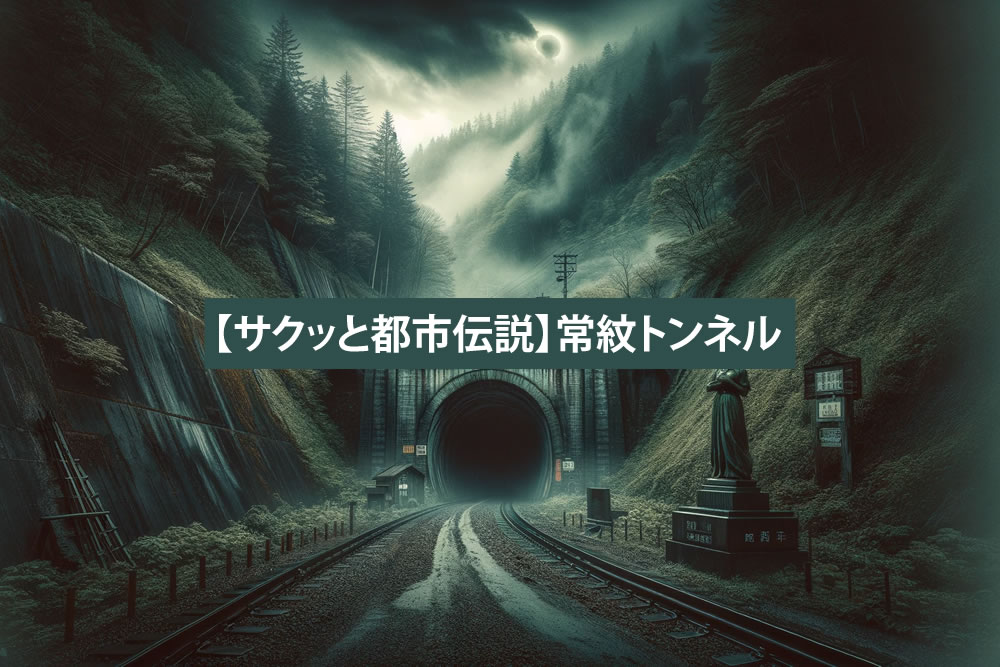 【サクッと都市伝説】常紋トンネル
